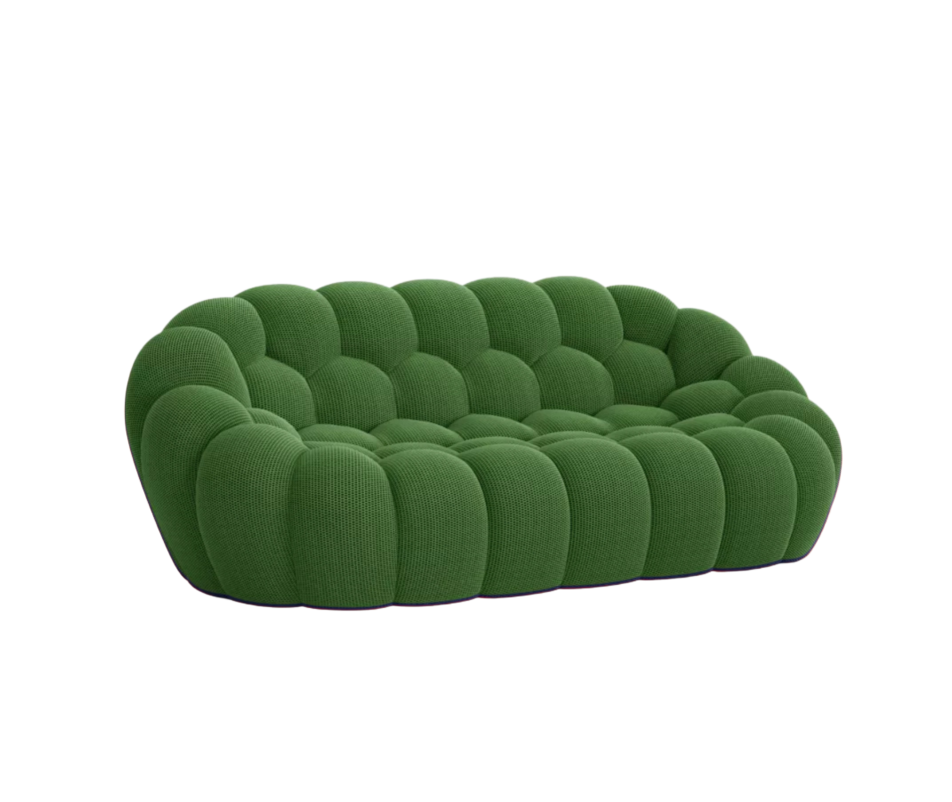 BubbleMood 2–3 Seater Sofa - Green