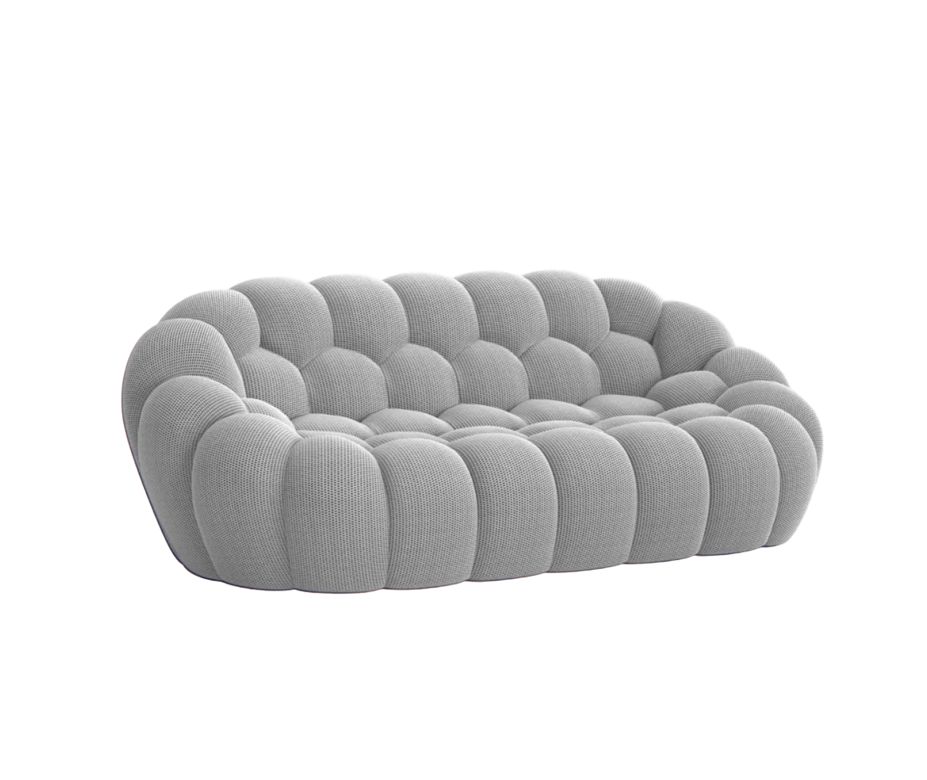 Bubblemood 2-3 Seater Sofa Grey