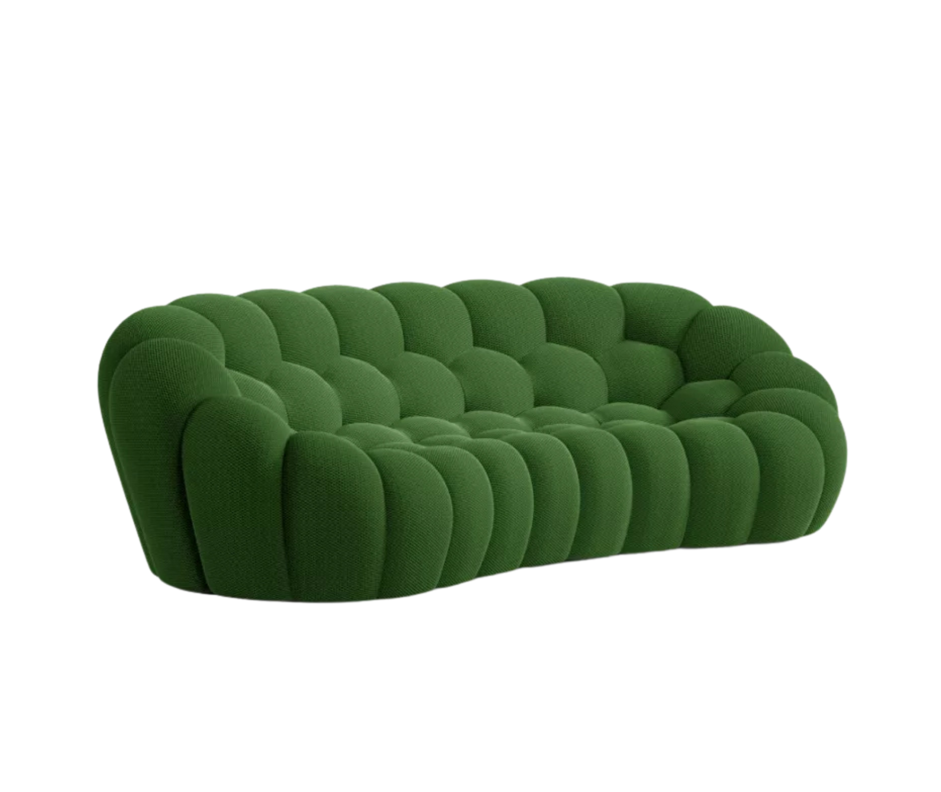 Bubblemood 3-4 Seater Sofa Green