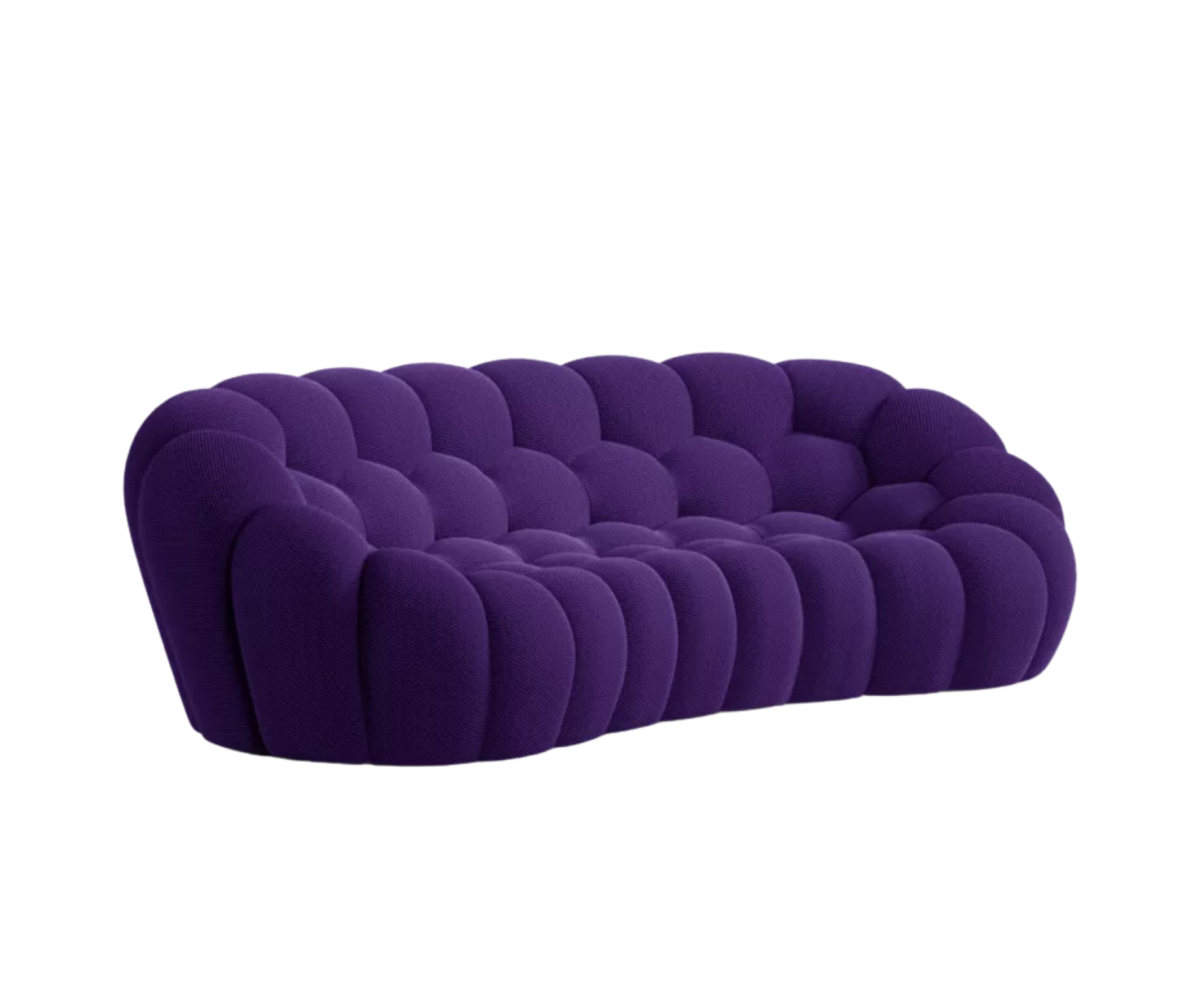 Bubblemood 3-4 Seater Sofa Purple