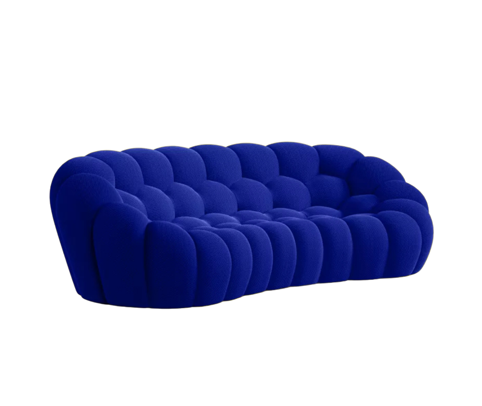Bubblemood 3-4 Seater Sofa Cobalt