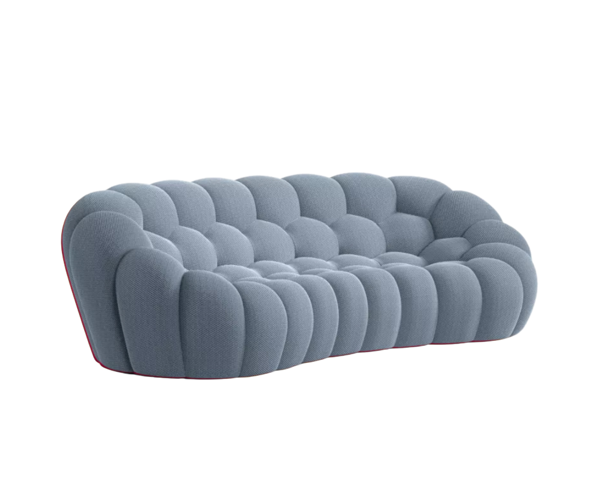 Bubblemood 3-4 Seater Sofa Blue