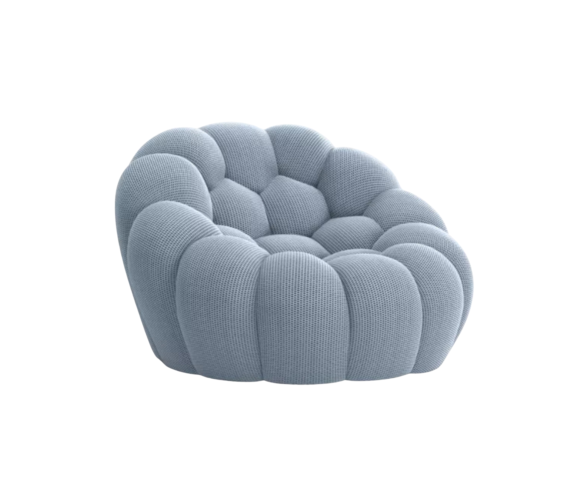 Bubblemood Armchair Blue