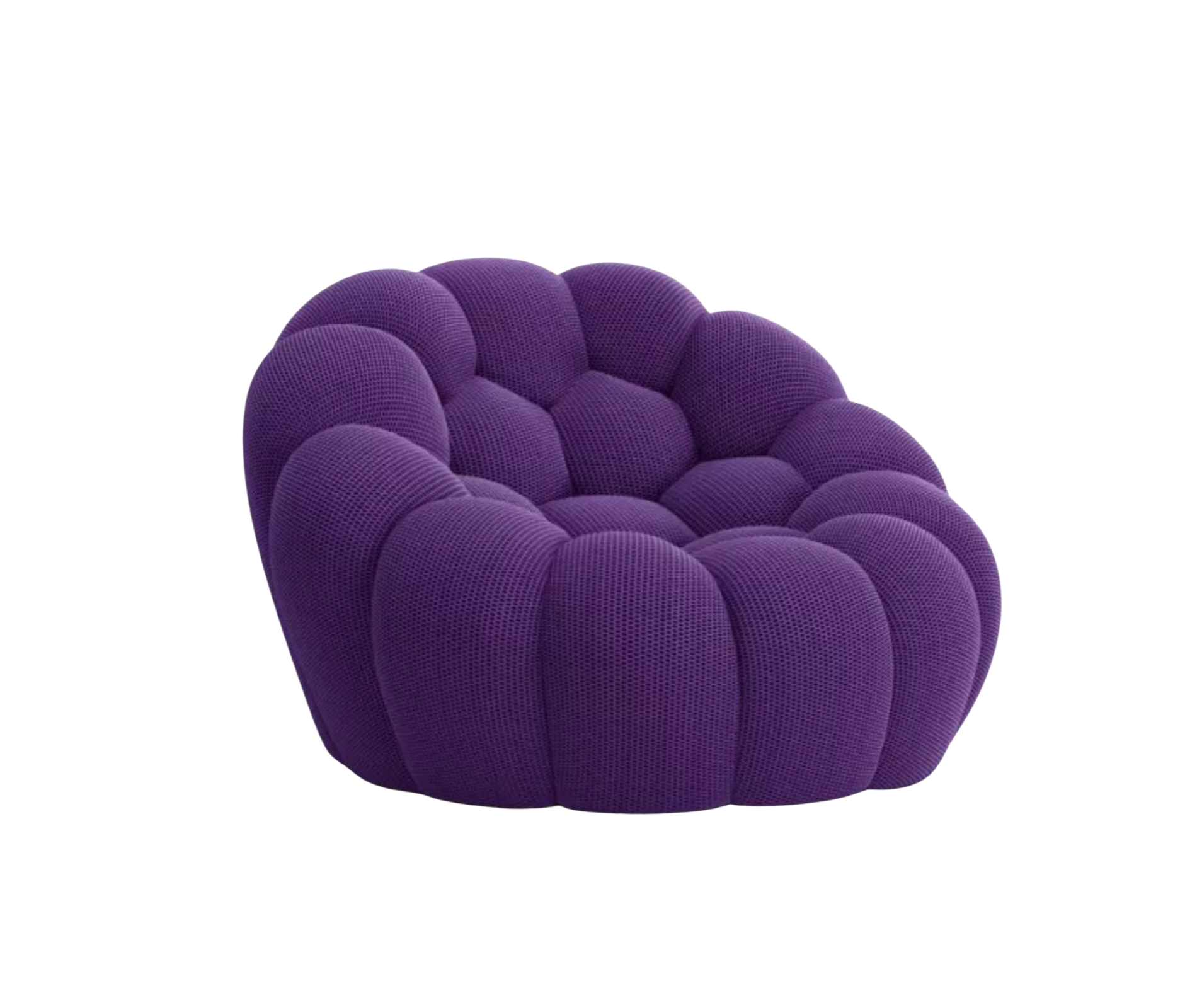 Bubblemood Armchair Purple