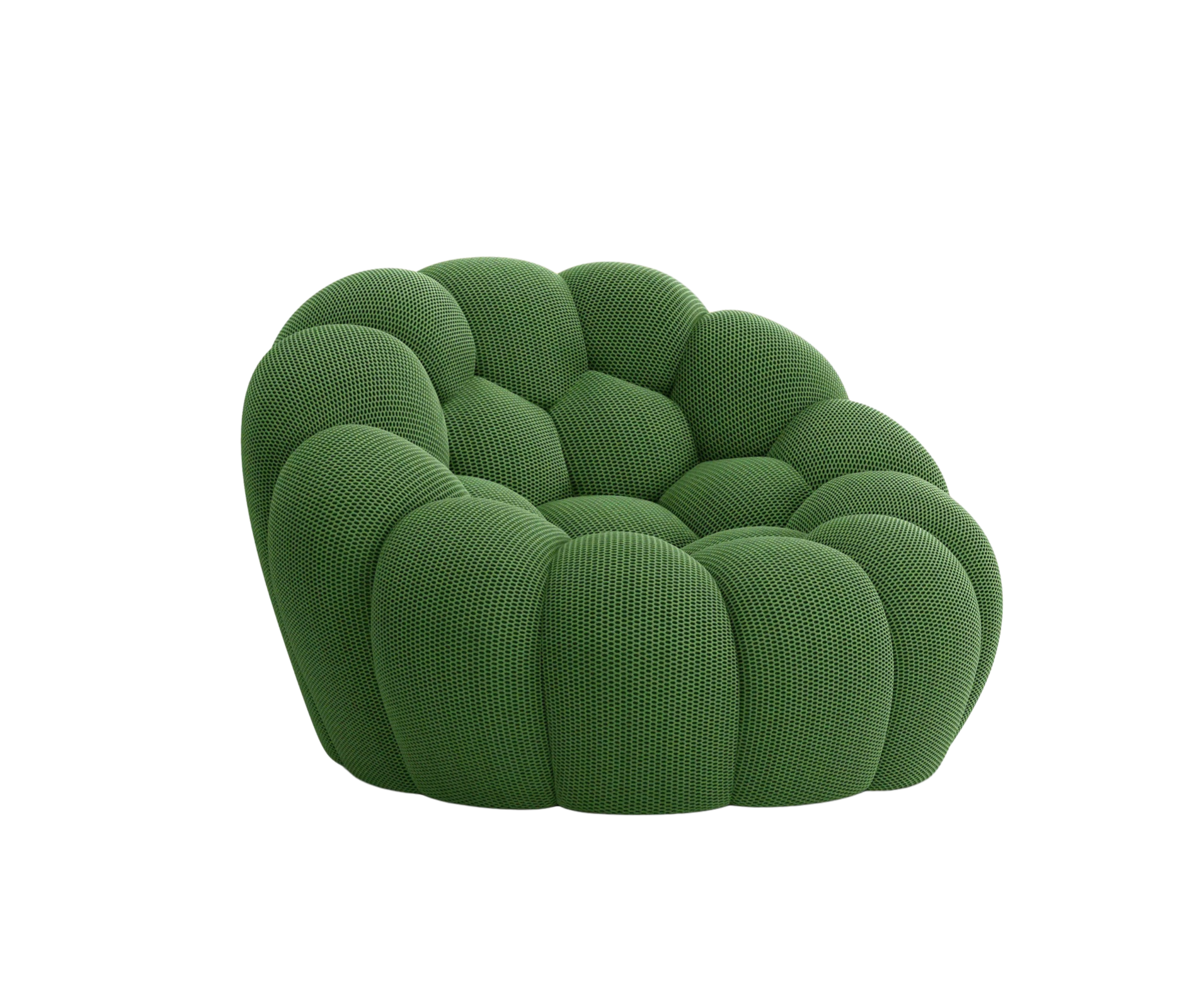 Bubblemood Armchair Green