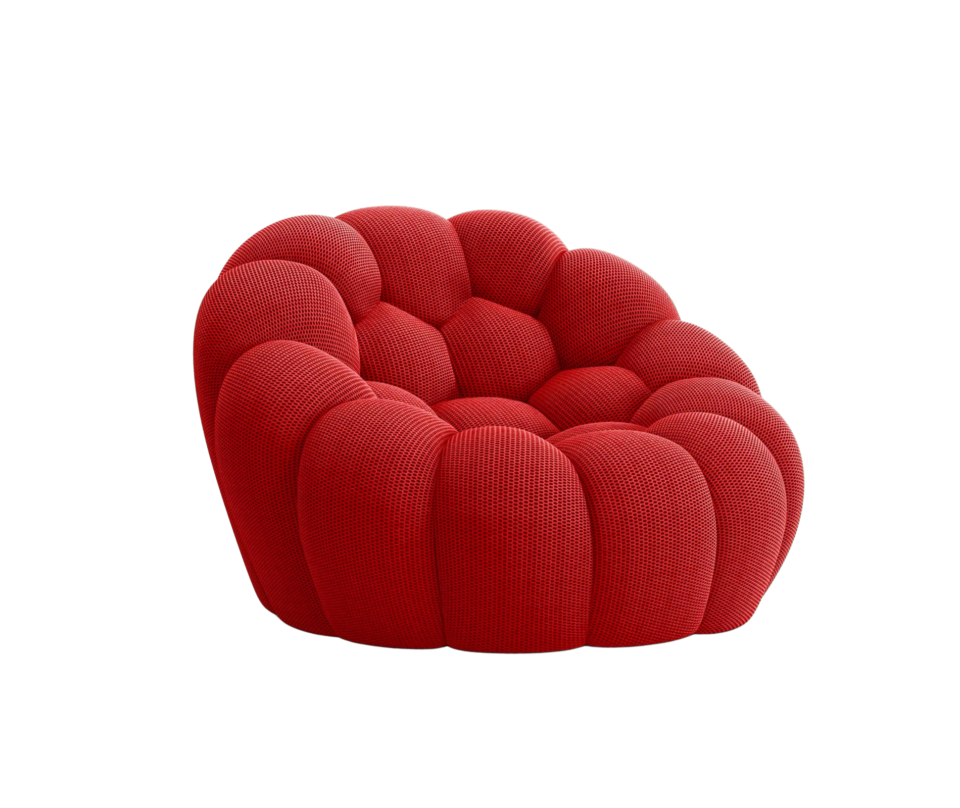 Bubblemood Armchair Red