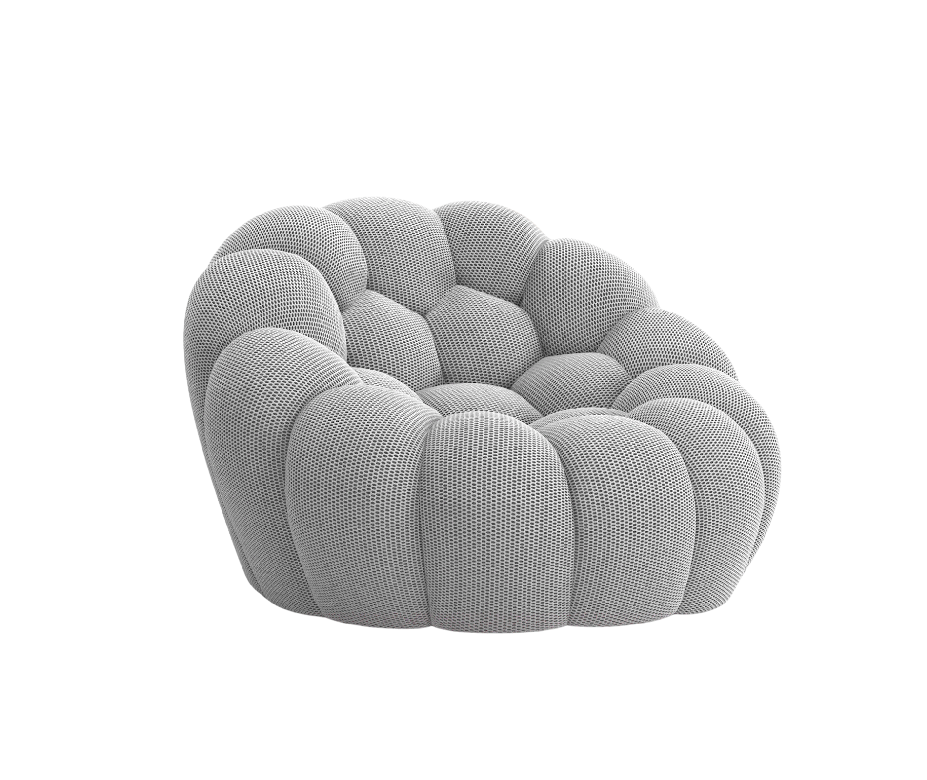 BubbleMood Armchair - Grey